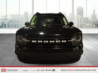 Ford BRONCO SPORT OUTER BANNKS + 4X4 + ATTACHE-REMORQUE 2022 à Pointe-Aux-Trembles, Québec - 2 - w320h240px