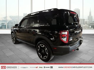 Ford BRONCO SPORT OUTER BANNKS + 4X4 + ATTACHE-REMORQUE 2022 à Pointe-Aux-Trembles, Québec - 4 - w320h240px