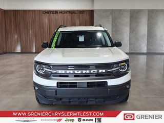 Ford Bronco Sport BIG BEND + 4X4 + DEMARREUR A DISTANCE + CARPLAY 2022 à Pointe-Aux-Trembles, Québec - 2 - w320h240px