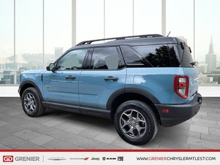 Ford BRONCO SPORT BADLANDS + 4X4 + CARPLAY 2023 à Pointe-Aux-Trembles, Québec - 6 - w320h240px
