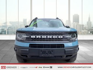 Ford BRONCO SPORT BADLANDS + 4X4 + CARPLAY 2023 à Pointe-Aux-Trembles, Québec - 2 - w320h240px
