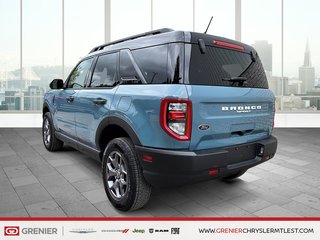 Ford BRONCO SPORT BADLANDS + 4X4 + CARPLAY 2023 à Pointe-Aux-Trembles, Québec - 5 - w320h240px