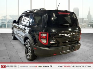 Ford Bronco Sport OUTER BANKS + 4X4 + DEMARREUR A DISTANCE 2024 à Pointe-Aux-Trembles, Québec - 5 - w320h240px