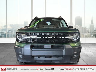 Ford Bronco Sport Outer Banks 2025 à Pointe-Aux-Trembles, Québec - 2 - w320h240px