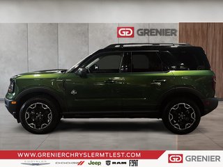 2025 Ford Bronco Sport OUTER BANKS + AWD in Pointe-Aux-Trembles, Quebec - 5 - w320h240px