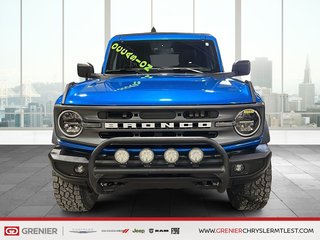 Ford Bronco BIG BEND + 4X4 + CUIR + NAVIGATION GPS 2024 à Pointe-Aux-Trembles, Québec - 2 - w320h240px