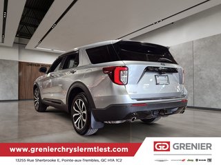 2022 Ford Explorer ST-Line in Pointe-Aux-Trembles, Quebec - 3 - w320h240px
