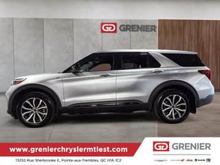 2022 Ford Explorer ST-Line in Pointe-Aux-Trembles, Quebec - 2 - w320h240px