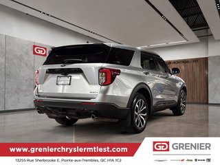 2022 Ford Explorer ST-Line in Pointe-Aux-Trembles, Quebec - 5 - w320h240px