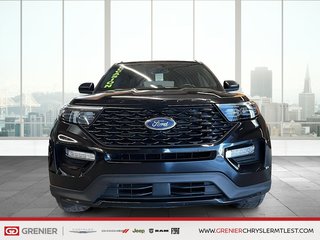 Ford Explorer ST-LINE + AWD + TOIT OUVRANT PANO 2023 à Pointe-Aux-Trembles, Québec - 2 - w320h240px