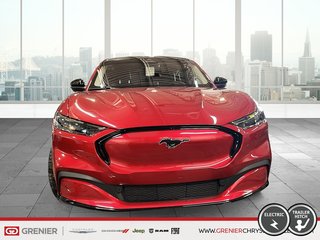 2024 Ford Mustang Mach-E PREMIUM + AWD + TOIT PANO + CUIR + GPS in Pointe-Aux-Trembles, Quebec - 2 - w320h240px