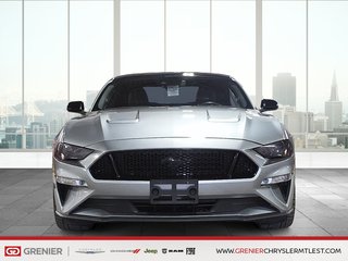 2022 Ford Mustang GT + V8 5.0L + GROUPE ELECTRIQUE in Pointe-Aux-Trembles, Quebec - 2 - w320h240px