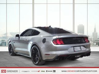 2022 Ford Mustang GT + V8 5.0L + GROUPE ELECTRIQUE in Pointe-Aux-Trembles, Quebec - 4 - w320h240px