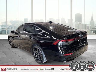 2024 Honda Accord Hybrid TOURING + TOIT OUVRANT + CUIR + GPS in Pointe-Aux-Trembles, Quebec - 4 - w320h240px