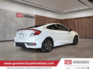 Honda Civic Coupe LX 2018 à Pointe-Aux-Trembles, Québec - 5 - w320h240px