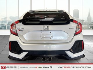 Honda Civic Hatchback SPORT + MANUELLE 2017 à Pointe-Aux-Trembles, Québec - 3 - w320h240px
