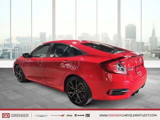 Honda Civic Sedan Sport 2019 à Pointe-Aux-Trembles, Québec - 4 - w320h240px