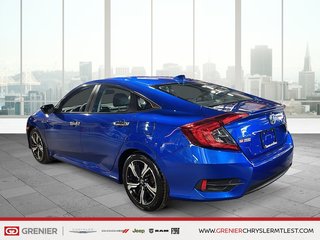 Honda Civic Sedan TOURING + AUTOMATIQUE + NAVIGATION GPS 2017 à Pointe-Aux-Trembles, Québec - 4 - w320h240px