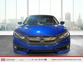 Honda Civic Sedan TOURING + AUTOMATIQUE + NAVIGATION GPS 2017 à Pointe-Aux-Trembles, Québec - 2 - w320h240px