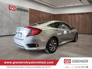Honda Civic Sedan SE 2018 à Pointe-Aux-Trembles, Québec - 5 - w320h240px
