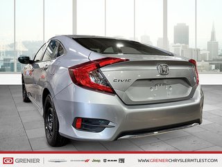 Honda Civic Sedan LX + AUTOMATIQUE + CAMERA DE RECUL 2020 à Pointe-Aux-Trembles, Québec - 4 - w320h240px