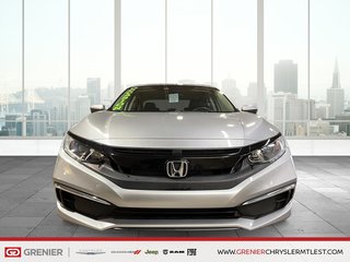 Honda Civic Sedan LX + AUTOMATIQUE + CAMERA DE RECUL 2020 à Pointe-Aux-Trembles, Québec - 2 - w320h240px