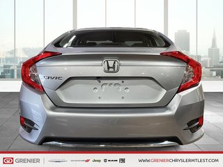 Honda Civic Sedan LX + AUTOMATIQUE + CAMERA DE RECUL 2020 à Pointe-Aux-Trembles, Québec - 3 - w320h240px