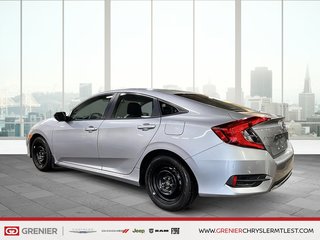 Honda Civic Sedan LX + AUTOMATIQUE + CAMERA DE RECUL 2020 à Pointe-Aux-Trembles, Québec - 5 - w320h240px