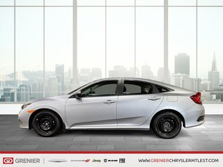 Honda Civic Sedan LX + AUTOMATIQUE + CAMERA DE RECUL 2020 à Pointe-Aux-Trembles, Québec - 6 - w320h240px