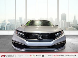 Honda Civic Sedan LX + AUTOMATIQUE + CAMERA DE RECUL 2020 à Pointe-Aux-Trembles, Québec - 2 - w320h240px