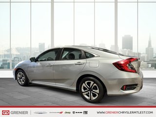 Honda Civic Sedan LX + AUTOMATIQUE + CAMERA DE RECUL 2020 à Pointe-Aux-Trembles, Québec - 5 - w320h240px