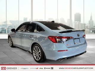 Honda Civic Sedan SI + TRANSMISSION MANUELLE + TOIT OUVRANT 2023 à Pointe-Aux-Trembles, Québec - 4 - w320h240px