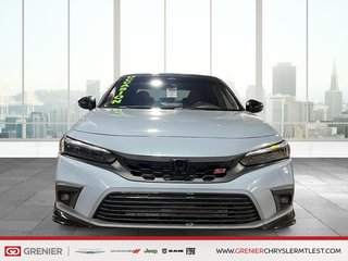 Honda Civic Sedan SI + TRANSMISSION MANUELLE + TOIT OUVRANT 2023 à Pointe-Aux-Trembles, Québec - 2 - w320h240px