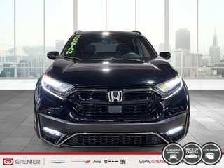 2021 Honda CR-V BLACK EDITION + BAS KILO + AWD + TOIT OUVRANT PANO in Pointe-Aux-Trembles, Quebec - 2 - w320h240px