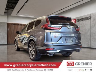 2022 Honda CR-V Touring AWD in Pointe-Aux-Trembles, Quebec - 4 - w320h240px