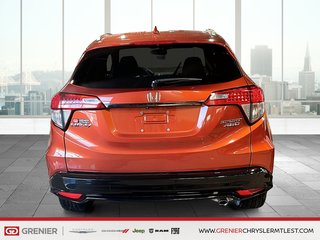 Honda HR-V SPORT + AWD + TOIT OUVRANT 2020 à Pointe-Aux-Trembles, Québec - 3 - w320h240px
