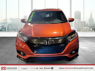 Honda HR-V SPORT + AWD + TOIT OUVRANT 2020 à Pointe-Aux-Trembles, Québec - 2 - w320h240px