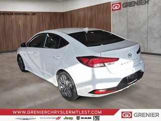Hyundai Elantra SPORT + GROUPE ELECTRIQUE + TOIT OUVRANT 2019 à Pointe-Aux-Trembles, Québec - 5 - w320h240px