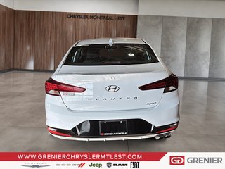 Hyundai Elantra SPORT + GROUPE ELECTRIQUE + TOIT OUVRANT 2019 à Pointe-Aux-Trembles, Québec - 3 - w320h240px