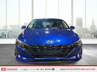 2023 Hyundai Elantra PREFERRED + DEMARREUR + CARPLAY in Pointe-Aux-Trembles, Quebec - 2 - w320h240px