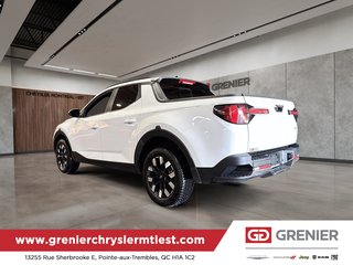 2025 Hyundai Santa Cruz PREFERRED + 4X4 + DEMARREUR A DISTANCE in Pointe-Aux-Trembles, Quebec - 3 - w320h240px