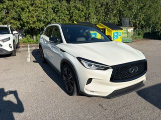 2022 Infiniti QX50 LUXE I-LINE in Pointe-Aux-Trembles, Quebec - 3 - w320h240px