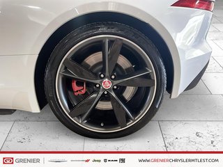 Jaguar F-TYPE V6 S + RWD + CUIR + TOIT OUVRANT 2015 à Pointe-Aux-Trembles, Québec - 6 - w320h240px