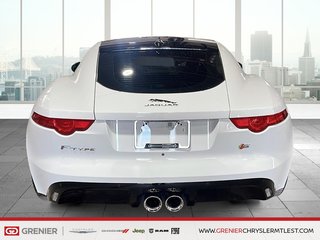 Jaguar F-TYPE V6 S + RWD + CUIR + TOIT OUVRANT 2015 à Pointe-Aux-Trembles, Québec - 3 - w320h240px