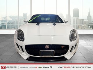 Jaguar F-TYPE V6 S + RWD + CUIR + TOIT OUVRANT 2015 à Pointe-Aux-Trembles, Québec - 2 - w320h240px