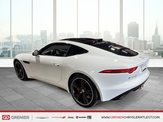 Jaguar F-TYPE V6 S + RWD + CUIR + TOIT OUVRANT 2015 à Pointe-Aux-Trembles, Québec - 4 - w320h240px
