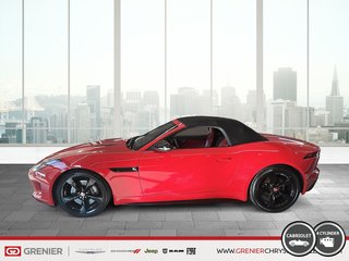 Jaguar F-TYPE CABRIOLET + RWD + CUIR 2018 à Pointe-Aux-Trembles, Québec - 3 - w320h240px