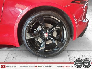 Jaguar F-TYPE CABRIOLET + RWD + CUIR 2018 à Pointe-Aux-Trembles, Québec - 5 - w320h240px