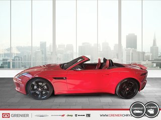 Jaguar F-TYPE CABRIOLET + RWD + CUIR 2018 à Pointe-Aux-Trembles, Québec - 2 - w320h240px