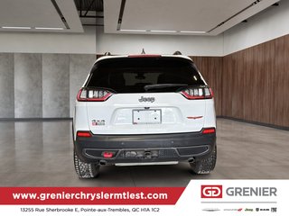 2019 Jeep Cherokee Trailhawk Elite in Pointe-Aux-Trembles, Quebec - 4 - w320h240px
